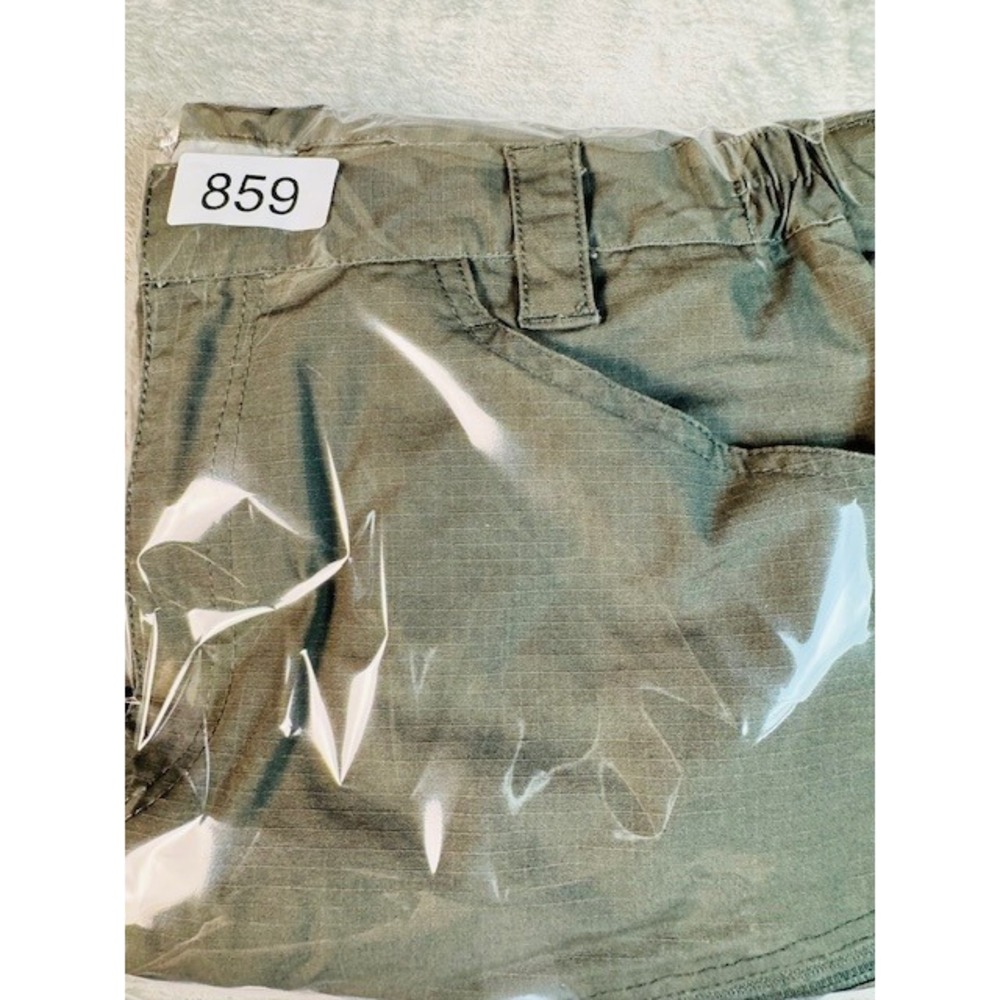Cell Dragon Pants M XL WarriorWear Olive Green Ripstop Tactical Utility Pockets‎ - Picture 10 of 10